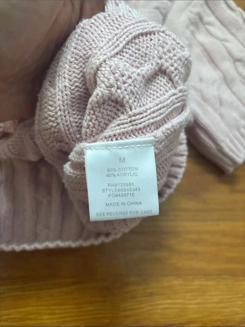 Knit button up short sleeve shirt - Picture 5 of 5